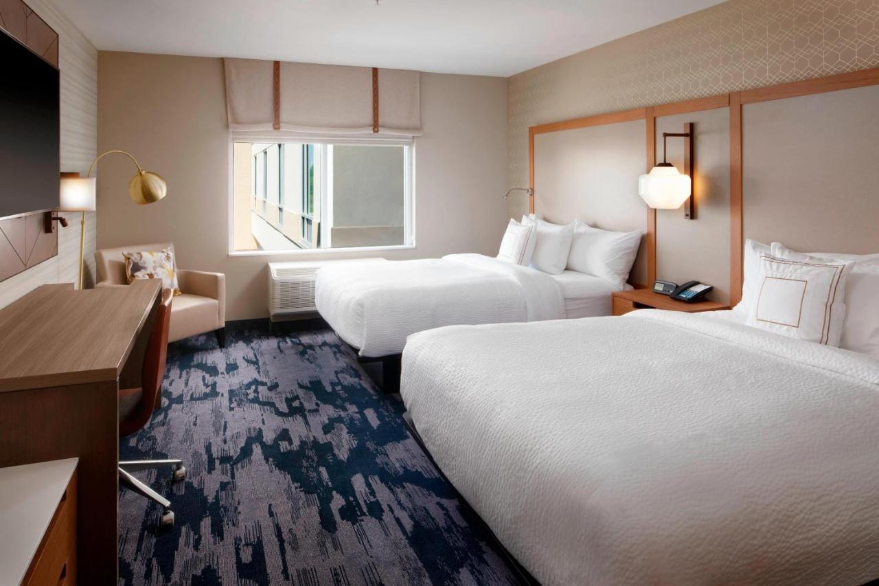 Fairfield Inn & Suites By Marriott Louisville Northeast Esterno foto