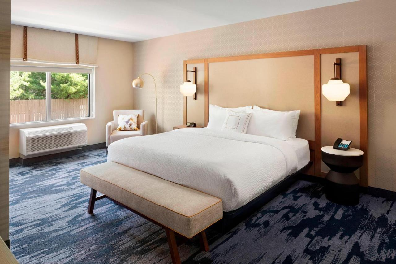Fairfield Inn & Suites By Marriott Louisville Northeast Esterno foto