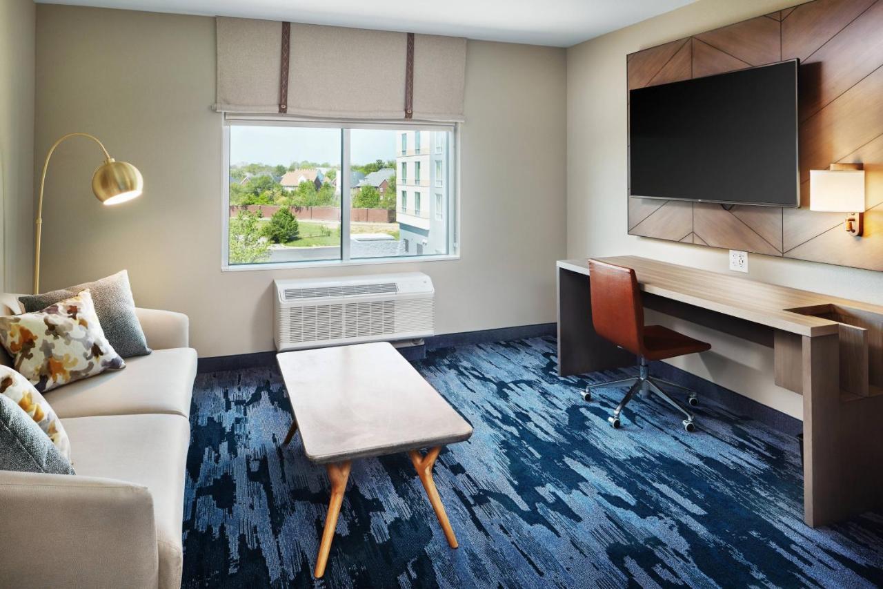 Fairfield Inn & Suites By Marriott Louisville Northeast Esterno foto