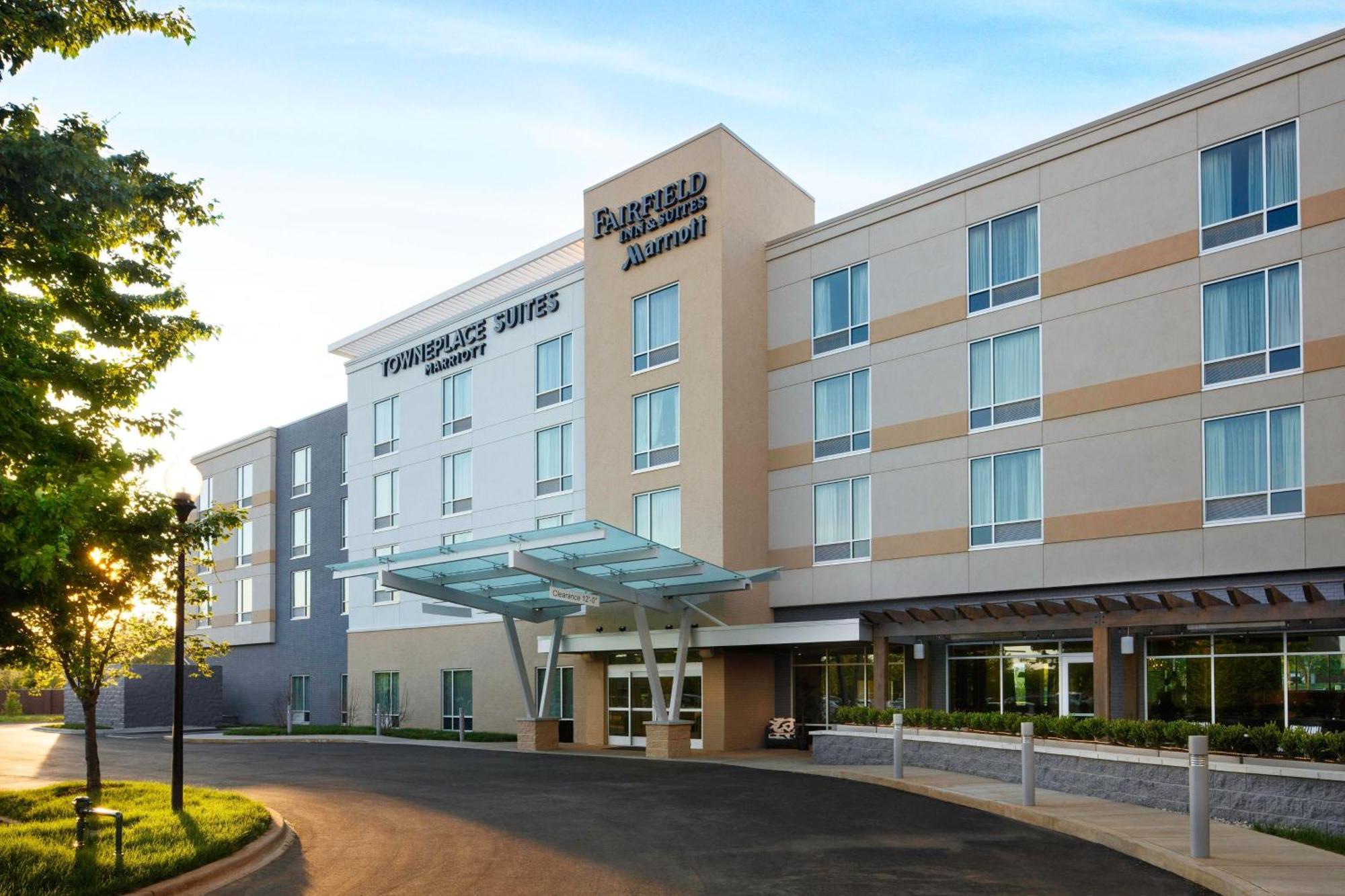 Fairfield Inn & Suites By Marriott Louisville Northeast Esterno foto