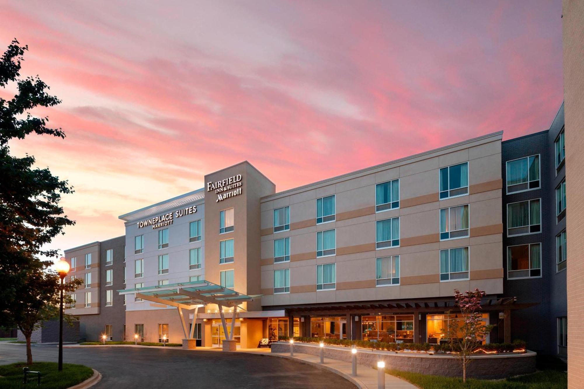 Fairfield Inn & Suites By Marriott Louisville Northeast Esterno foto